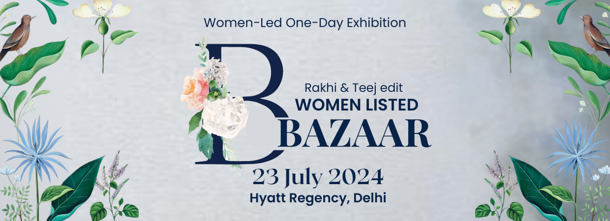 Women Listed Bazaar Monsoon