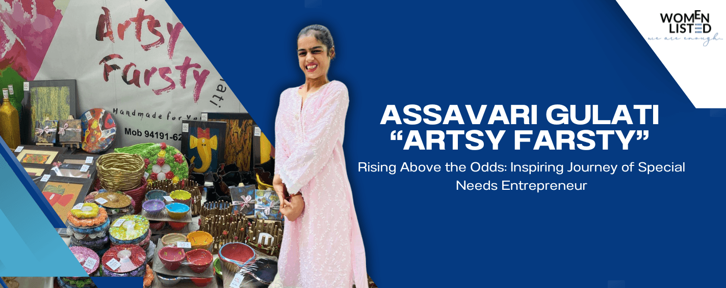 Assavari, Artsy Farsty, entrepreneurship, handmade products, handmade decors online