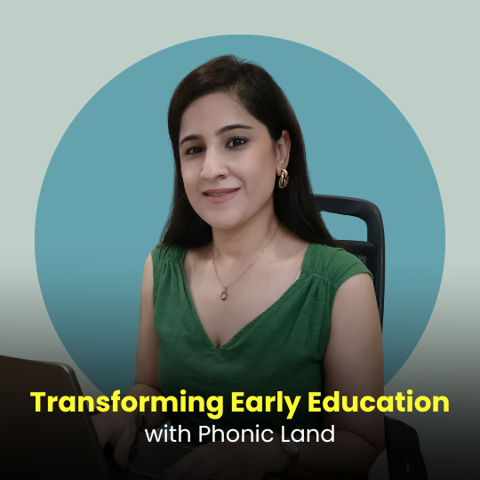 kiran singh, phonic land, women owned business, women entrepreneurs, urban school, rural school, womenlisted, Phonic Land By Kiran Singh,