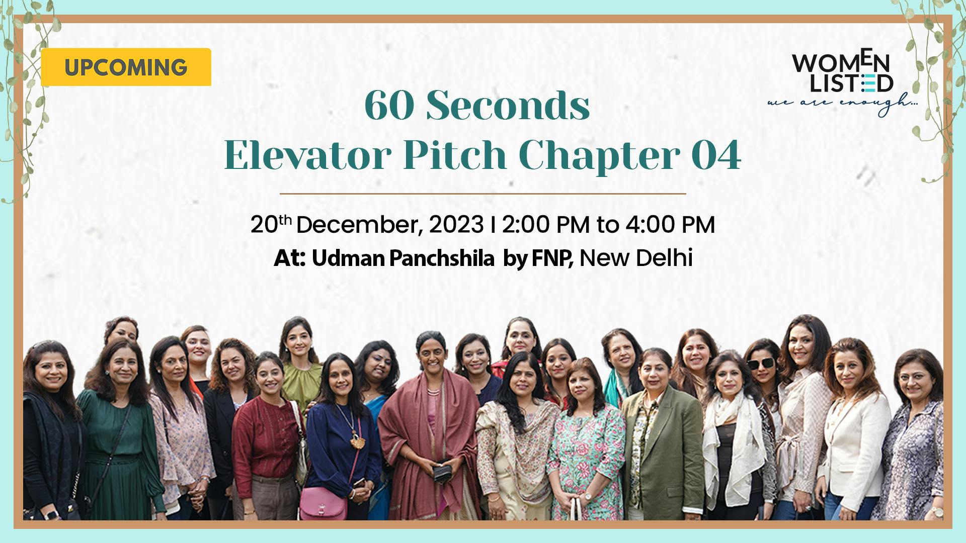 60 Seconds Elevator Pitch Chapter 04 - Udman Panchshila