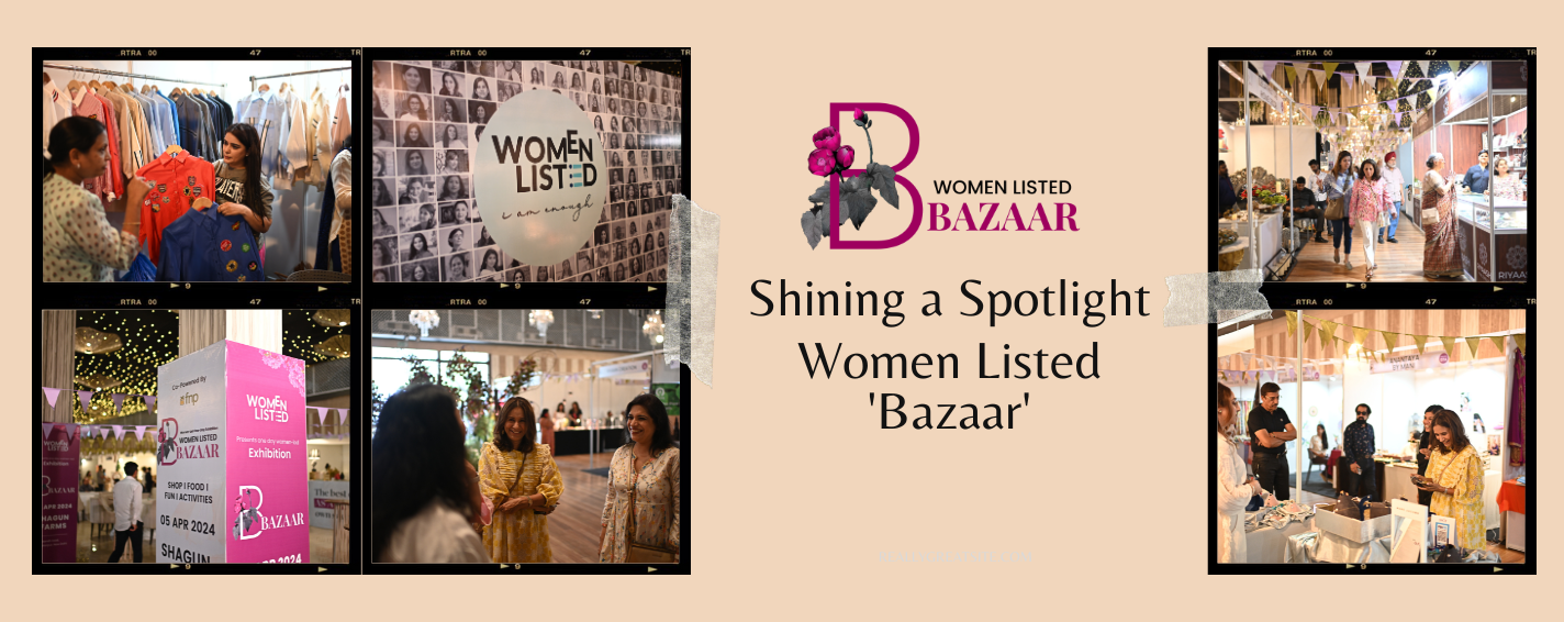 exhibitions, marketplace, Women Listed Bazaar, bazaar, marketing, networking, women listed